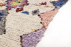 Marokkói Boucherouite szőnyeg 240 x 110 cm