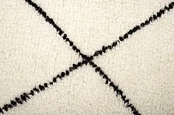 Marokkói Beni Ourain Kelim szőnyeg 215 x 295 cm