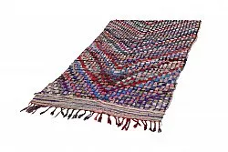 Marokkói Boucherouite szőnyeg 230 x 125 cm