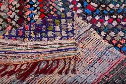 Marokkói Boucherouite szőnyeg 230 x 125 cm