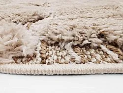 Kerek szőnyegek - Fondi (bézs)