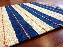 Trasmatta - Alva (blå)