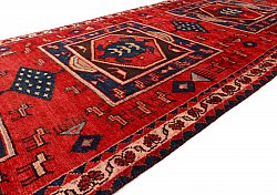 Perzsa Hamedan szőnyeg 286 x 104 cm