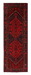 Perzsa Hamedan szőnyeg 298 x 102 cm