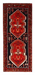 Perzsa Hamedan szőnyeg 305 x 128 cm