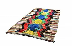 Marokkói Boucherouite szőnyeg 150 x 275 cm