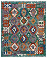 Afgán Kelim szőnyeg 194 x 152 cm