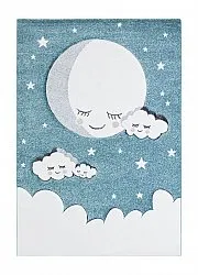 Gyermek szőnyeg - London Cloud (turkos)