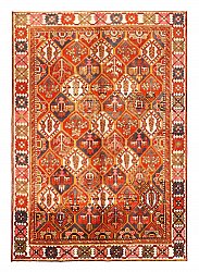 Perzsa Hamedan szőnyeg 274 x 192 cm