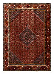Perzsa Hamedan szőnyeg 279 x 195 cm
