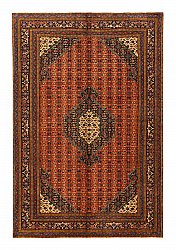 Perzsa Hamedan szőnyeg 285 x 190 cm