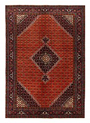 Perzsa Hamedan szőnyeg 281 x 198 cm