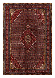 Perzsa Hamedan szőnyeg 280 x 196 cm