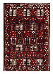 Perzsa Hamedan szőnyeg 301 x 206 cm