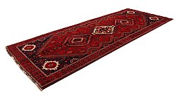 Perzsa Hamedan szőnyeg 296 x 112 cm