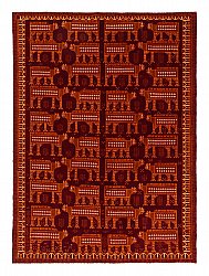 Perzsa Hamedan szőnyeg 287 x 209 cm