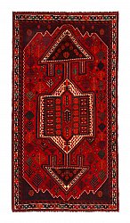 Perzsa Hamedan szőnyeg 283 x 149 cm
