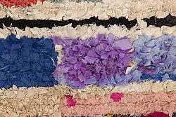 Marokkói Boucherouite szőnyeg 230 x 135 cm