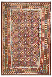 Afgán Kelim szőnyeg 291 x 199 cm
