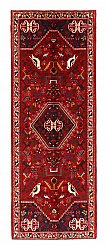 Perzsa Hamedan szőnyeg 283 x 105 cm