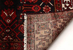 Perzsa Hamedan szőnyeg 277 x 105 cm