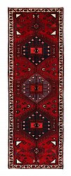 Perzsa Hamedan szőnyeg 299 x 103 cm