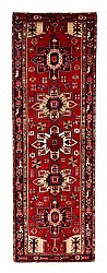 Perzsa Hamedan szőnyeg 309 x 102 cm