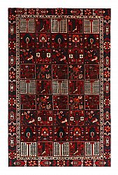 Perzsa Hamedan szőnyeg 296 x 186 cm