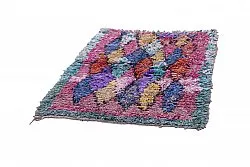 Marokkói Boucherouite szőnyeg 175 x 135 cm