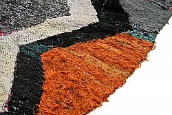 Marokkói Boucherouite szőnyeg 140 x 290 cm