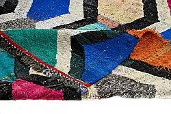 Marokkói Boucherouite szőnyeg 140 x 290 cm