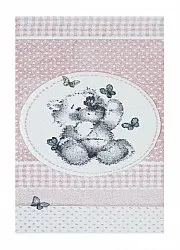 Gyermek szőnyeg - Atlas Teddybear (rosa)