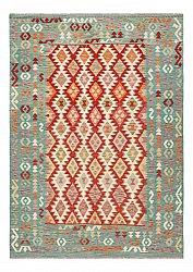Afgán Kelim szőnyeg 247 x 179 cm