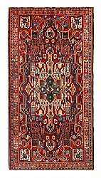 Perzsa Hamedan szőnyeg 303 x 162 cm