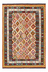 Afgán Kelim szőnyeg 304 x 203 cm