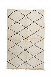 Marokkói Beni Ourain Kelim szőnyeg 245 x 155 cm