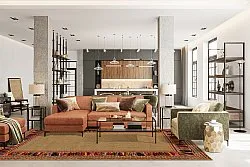 Wilton szőnyeg - Dilara (többszínű)