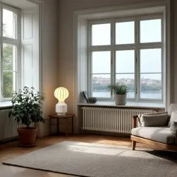 Lámpa - Senigallia S (fehér/fehér)