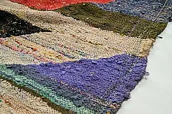 Marokkói Boucherouite szőnyeg 165 x 350 cm
