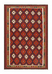 Afgán Kelim szőnyeg 297 x 207 cm