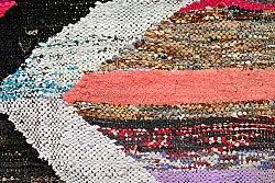 Marokkói Boucherouite szőnyeg 140 x 245 cm