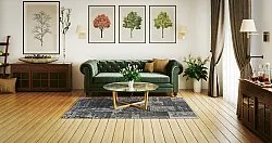 Wilton szőnyeg - Villani (antracit)