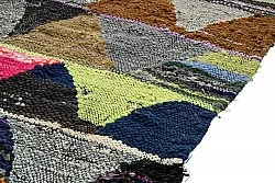 Marokkói Boucherouite szőnyeg 145 x 305 cm
