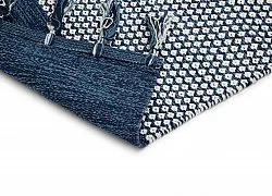 Rongyszőnyeg - Vinga (kék)