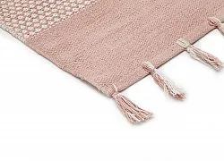 Rongyszőnyeg - Vinga (rózsaszín)