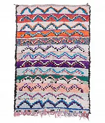 Marokkói Boucherouite szőnyeg 205 x 140 cm