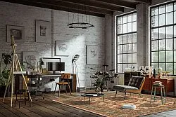 Wilton szőnyeg - Lamperti (bezs)