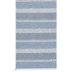 Műanyag és fonal szőnyegek - Horredsmattan Sia mix (kék)