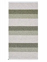 Műanyag és fonal szőnyegek - Horredsmattan Myra mix (zöld)