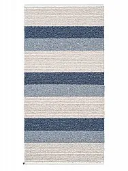 Műanyag és fonal szőnyegek - Horredsmattan Myra mix (kék)